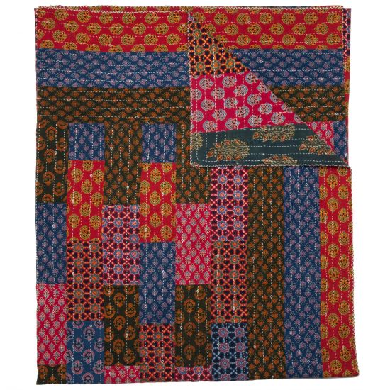 Rectangles 2 Patchwork Quilt